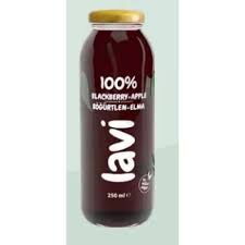 Lavi %100 Elma-Böğürtlen Suyu 250 ml X 12 Adet