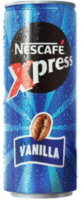 Nescafe Xpress Vanilya 250 ml X 24 Adet