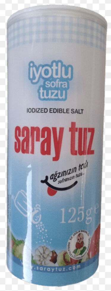 Saray Tuz Tuzluklu 125 gr X 25 Adet