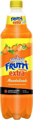 Uludağ Frutti Extra Mandalin 1 lt X 12 Adet