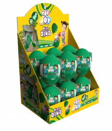 Aras Toy Joy Mini Dino Çatlak Yumurta 7 gr X 12 Adet