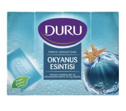 Duru Sensation Duş Sabunu Okyanus Tazeliği 4x150 gr X 18 Adet