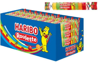 Haribo Roulette 25 gr 32'li X 1 Adet 