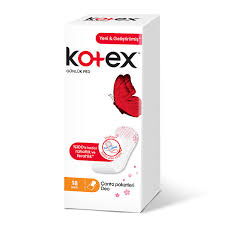 Kotex İnce Parfümsüz Günlük Ped 18'li X 24 Adet