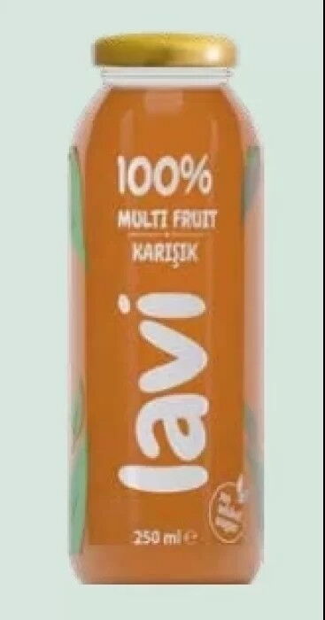 Lavi %100 Karışık Suyu 250 ml X 12 Adet