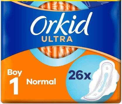 Orkid Anne Kız Ultra Normal No1 26'lı X 12 Adet