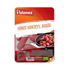 Polonez Polonez Hindi Kokteyl Sosis 1000 gr X 12 Adet