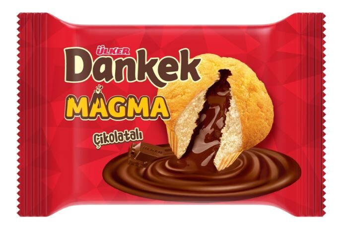 Ülker Magma Kek Çikolatalı 65 gr X 16 Adet