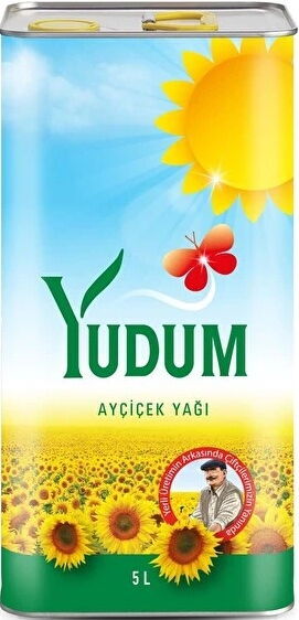 Yudum Ayçiçek Yağı Tnk 5 lt X 4 Adet