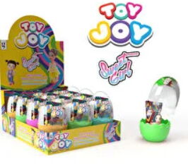 Aras Toy Joy Mixed Animals Oyuncaklı Şekerli Kristal Yumurta 10 gr X 12 Adet