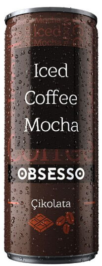 Dimes Obsesso Mocha Çikolata 250 ml X 12 Adet