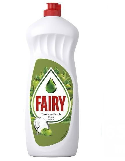 Fairy Sıvı Bulaşık Deterjanı Elma 650 ml X 1 Adet