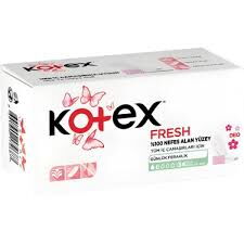 Kotex İnceGünlük Ped Deo 34'lü X 15 Adet