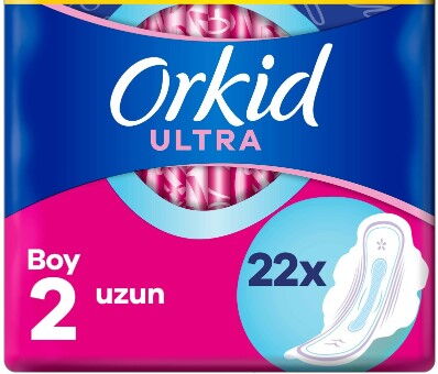 Orkid Anne Kız Ultra Uzun No2 22'li X 12 Adet