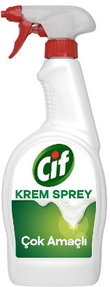 Cif Krem Çok Amaçlı Sprey 750 ml X 12 Adet 