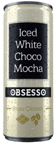 Dimes Obsesso White Mocha 250 ml X 12 Adet