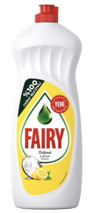 Fairy Sıvı Bulaşık Deterjanı Limon 650 ml X 1 Adet