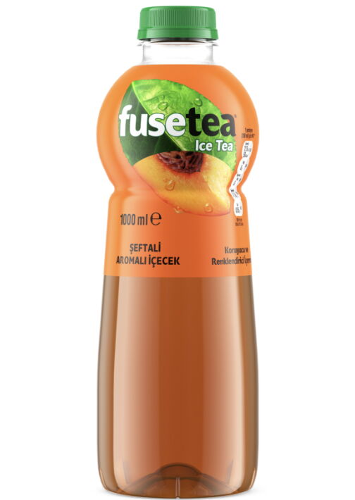 Fuse Tea Şeftali 1 lt X 12 Adet