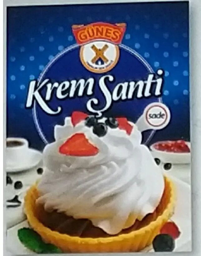 Güneş Krem Şanti Sade 75 gr X 24 Adet