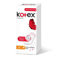 Kotex İnce Günlük Ped Deo 18'li X 24 Adet