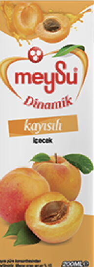 Meysu Kayısı Nektar 200 ml X 27 Adet