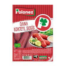 Polonez Dana Kokteyl Sosis 200 gr X 10 Adet