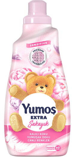 Yumoş Extra Yumuşatıcı Şakayık 1440 ml X 1 Adet