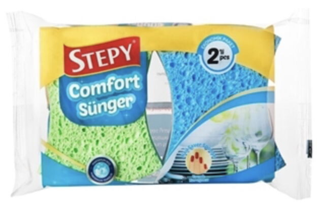 Comfort Sünger 2'li X 36 Adet