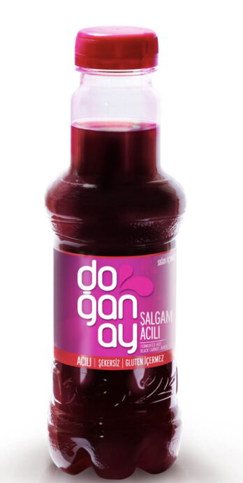 Doğanay Şalgam Acılı 300 ml X 24 Adet 