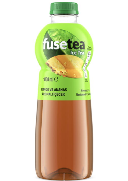 Fuse Tea Mango Ananas 1 lt X 12 Adet