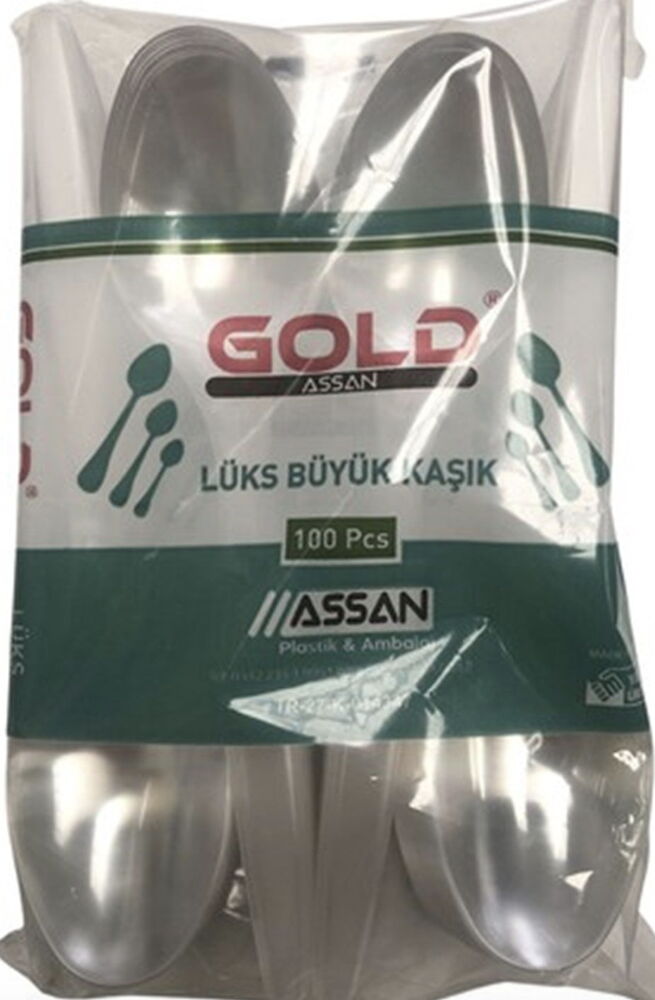 Goldassan Eko Kaşık 100'lü X 70 Adet