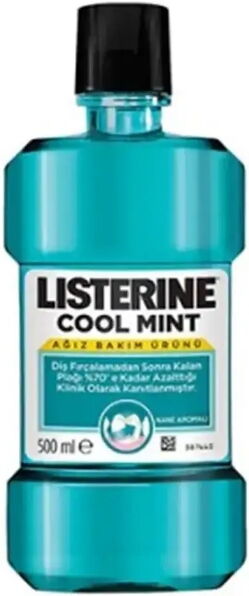 Listerine 500 ml X 6 Adet