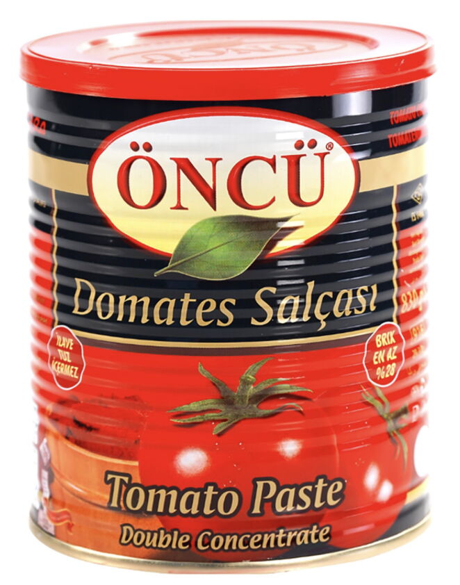 Öncü Domates Salçası 830 gr X 12 Adet