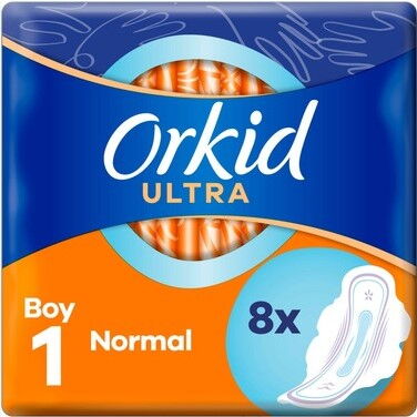 Orkid Ultra Normal No1 8'li X 24 Adet