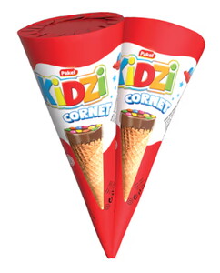 Kidzi Cornet 25 gr X 24 Adet #1