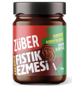 Züber Kakaolu Fıstık Ezmesi 315 gr X 12 Adet #1