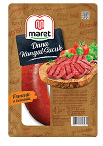 Maret Tekli Küvet Sucuk 300 gr X 8 Adet #1