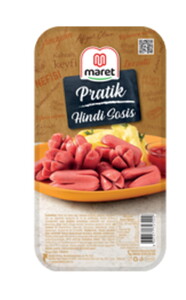 Maret Pratik Hindi Sosis 140 gr X 10 Adet #1